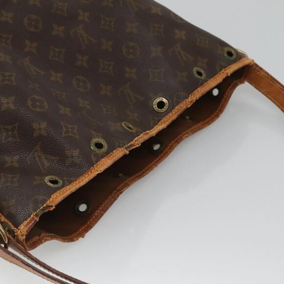 LOUIS VUITTON Monogram Noe Shoulder Bag M42224 - Picture 6 of 12